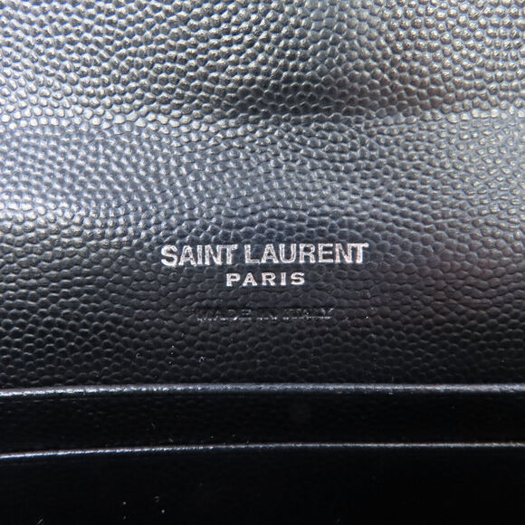 Saint Laurent Ysl Shw Card Case Wallet #141884S38B - Picture 7 of 15